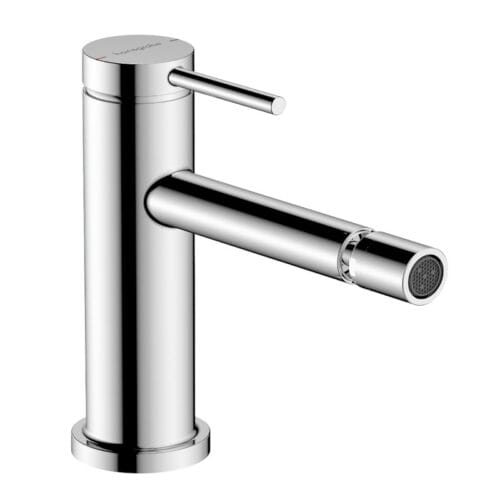 Mixers for bidets and hygienic showers