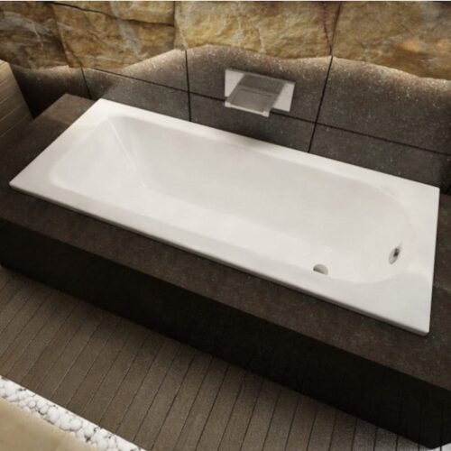 Steel bath
