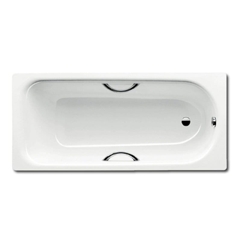 Steel bath