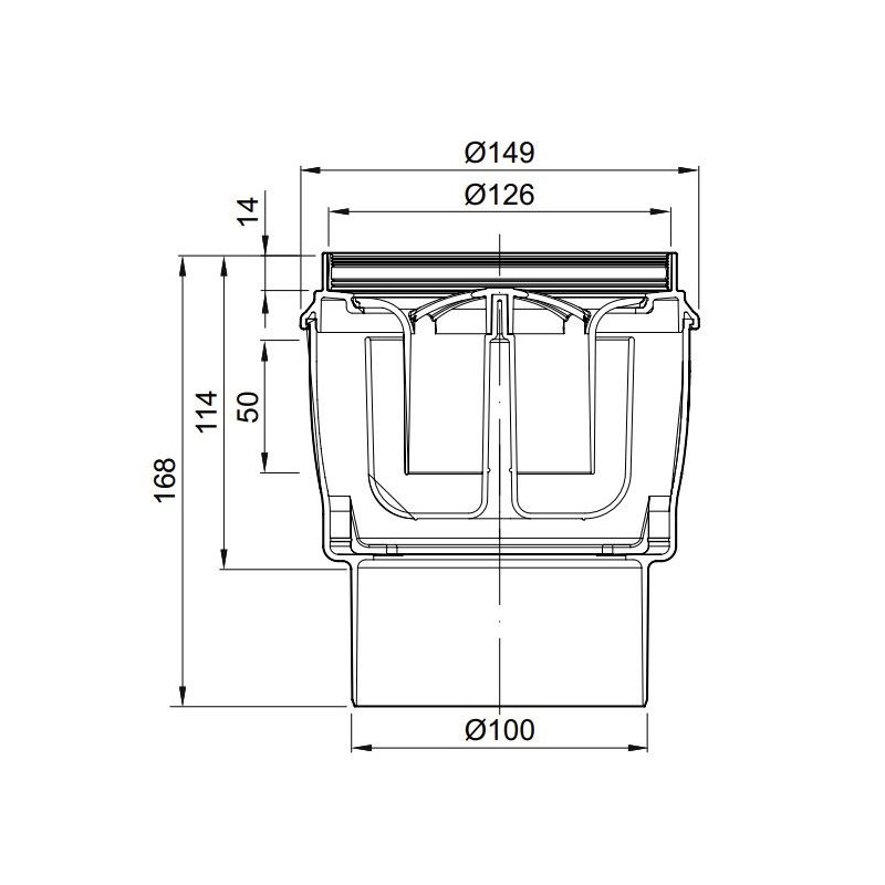 Vertical Outlet
