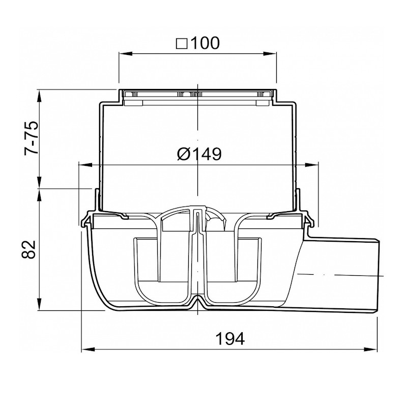 Linear Grate