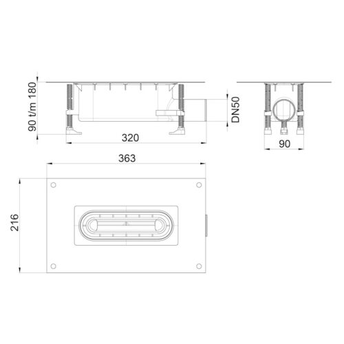 Shower Drain