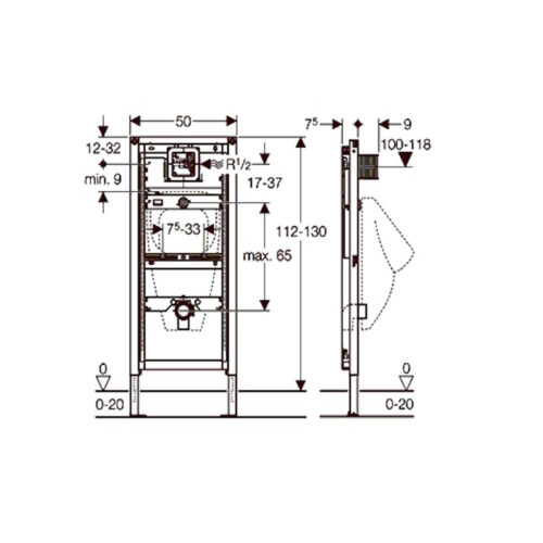 Geberit Frame