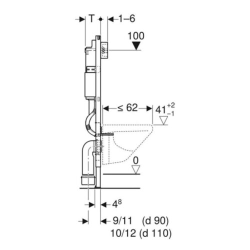 Geberit Frame