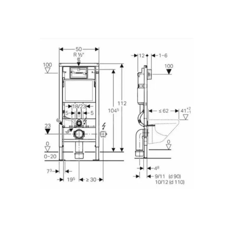 Concealed Cistern