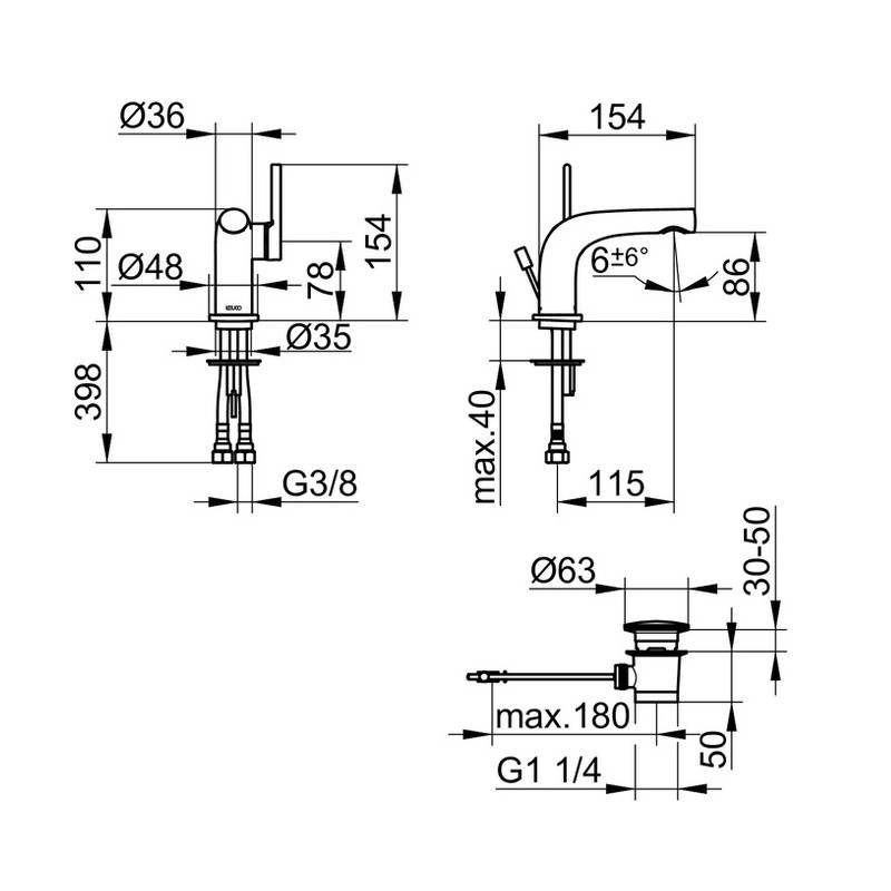 Modern mixer