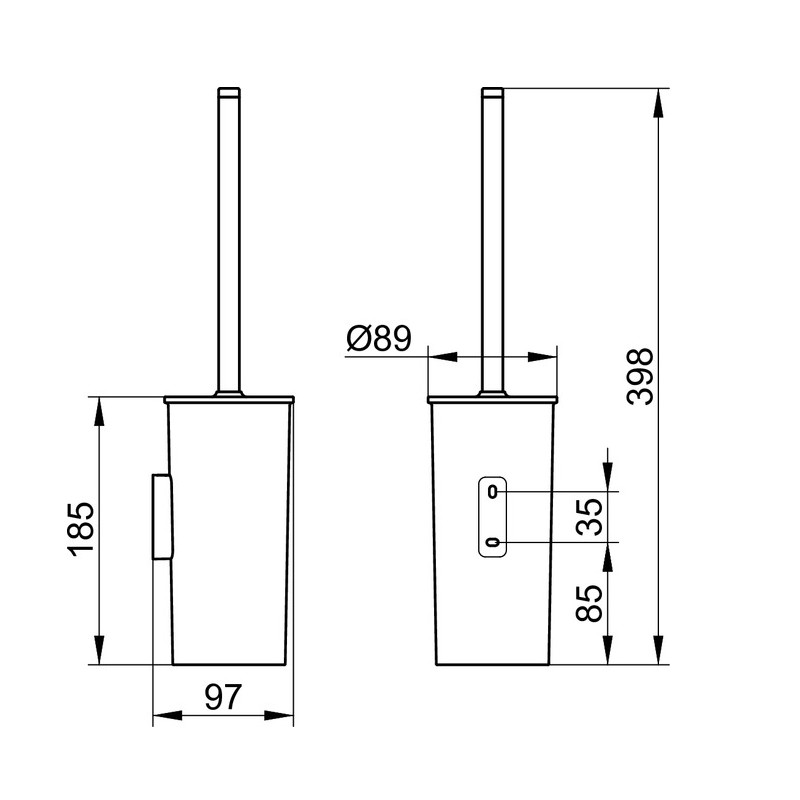 KEUCO Brush