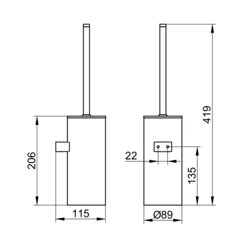 KEUCO Brush