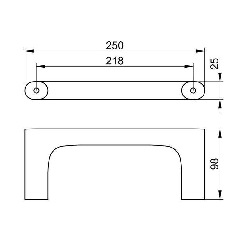 Wall-mounted ring