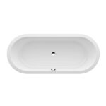 Oval Bathtub