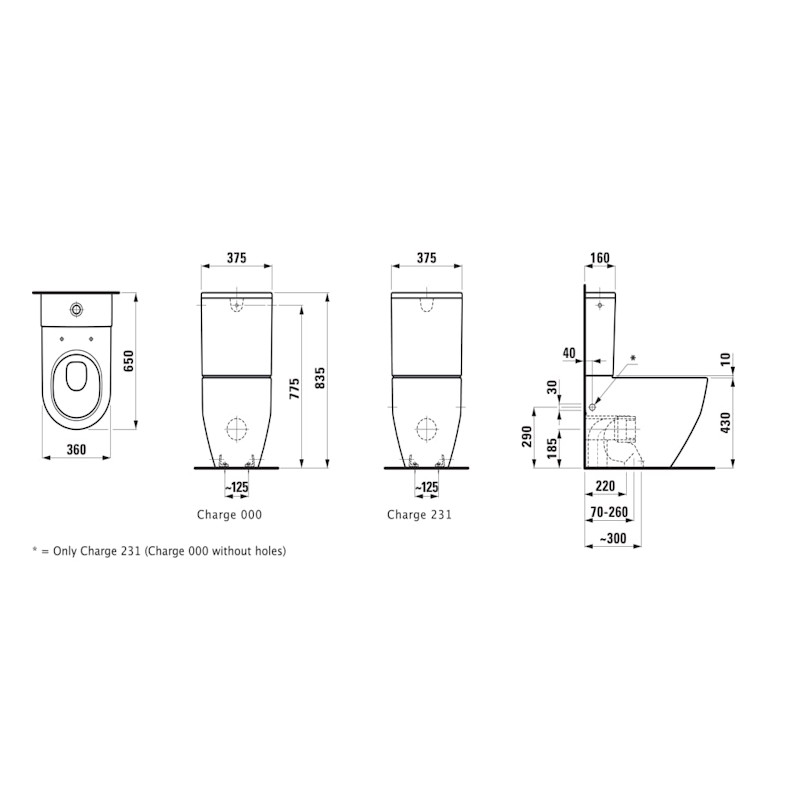 Laufen Rimless