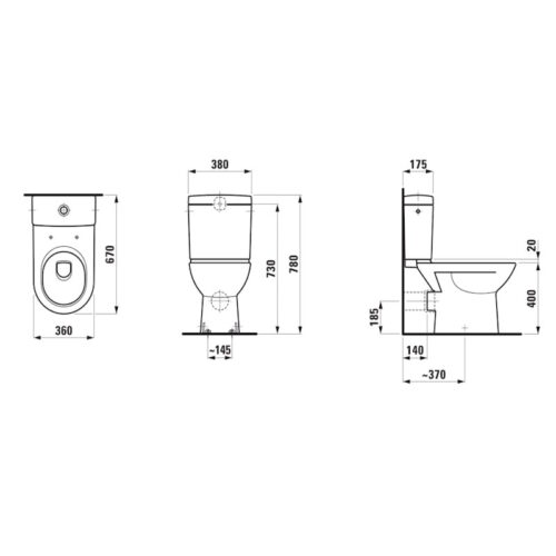 Laufen Rimless