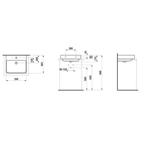 Laufen Washbasin
