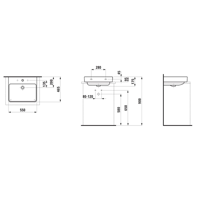 Laufen Washbasin