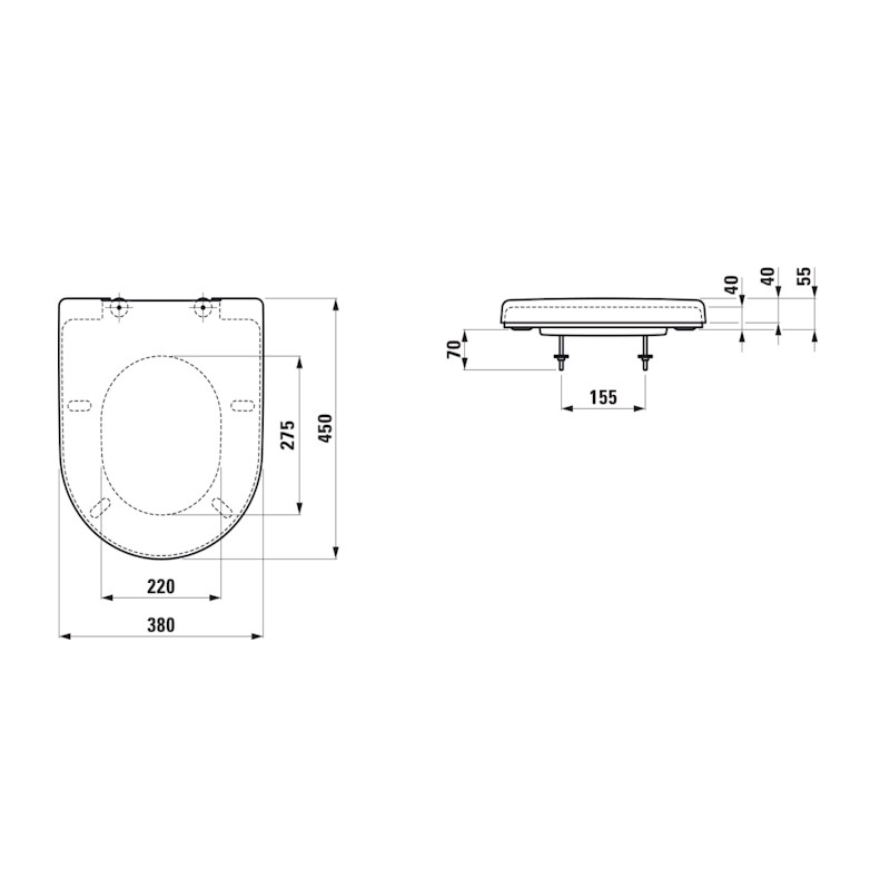 Laufen Seat