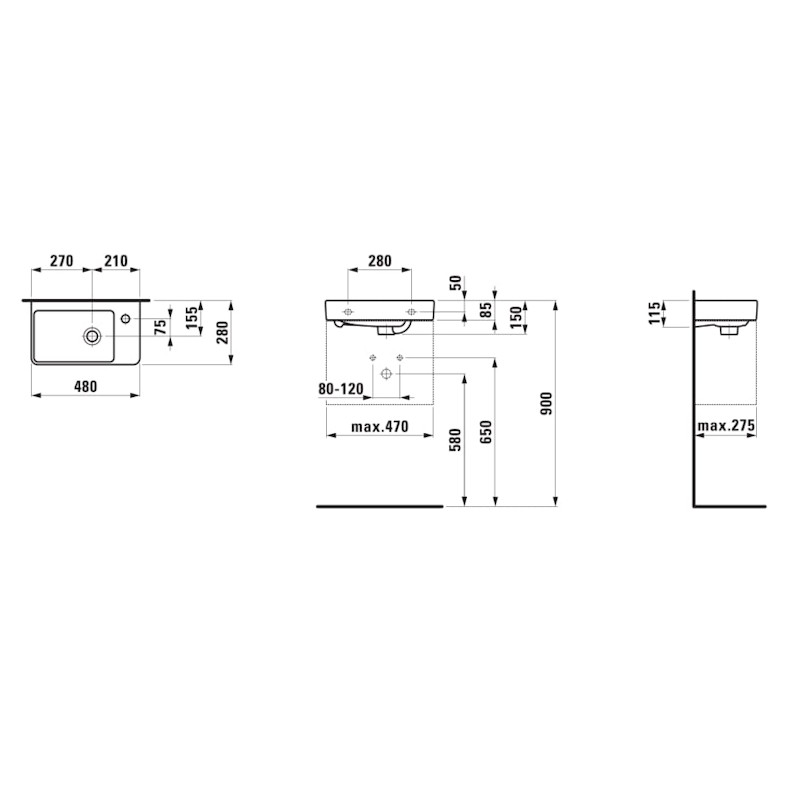 Wall Mounted