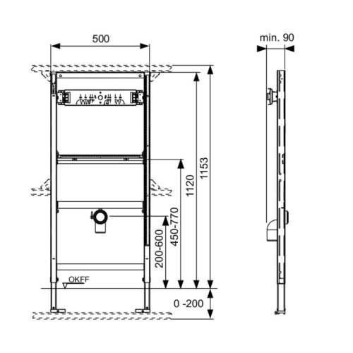 Urinal Module