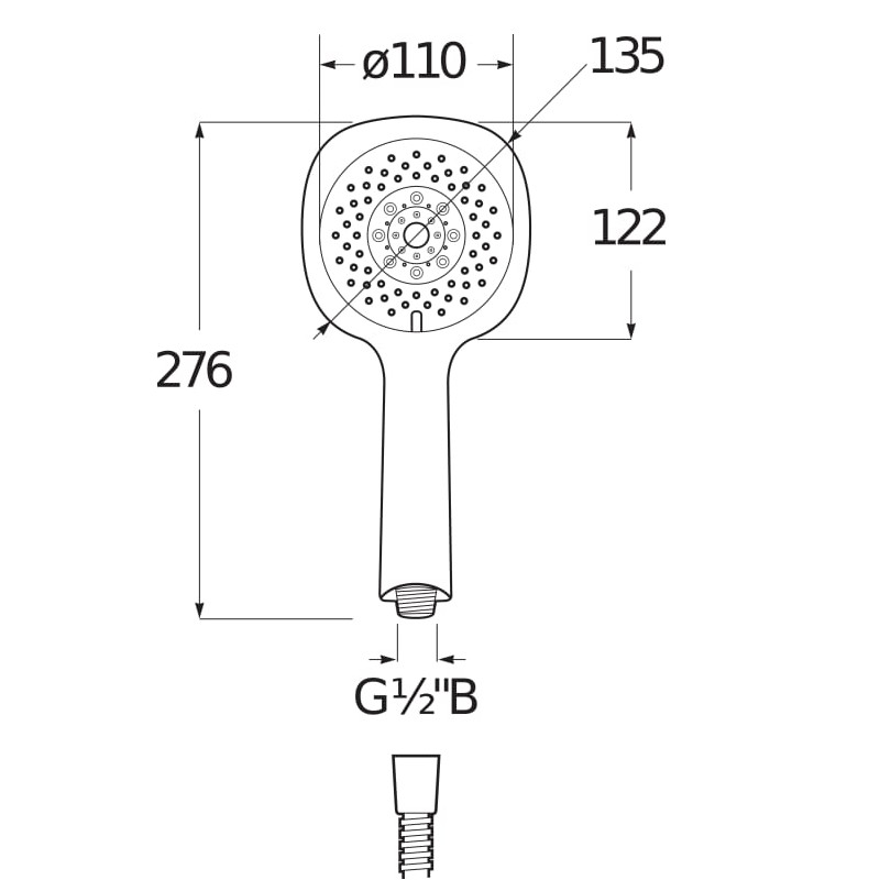 Jika Handshower