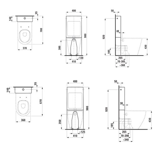 LAUFEN WC