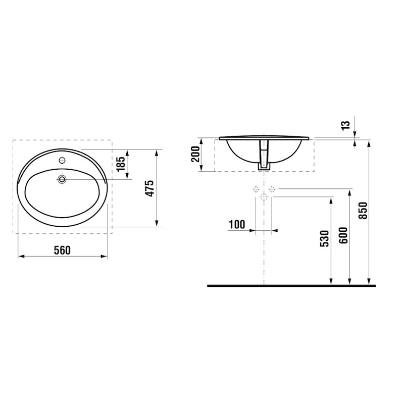 Countertop Basin