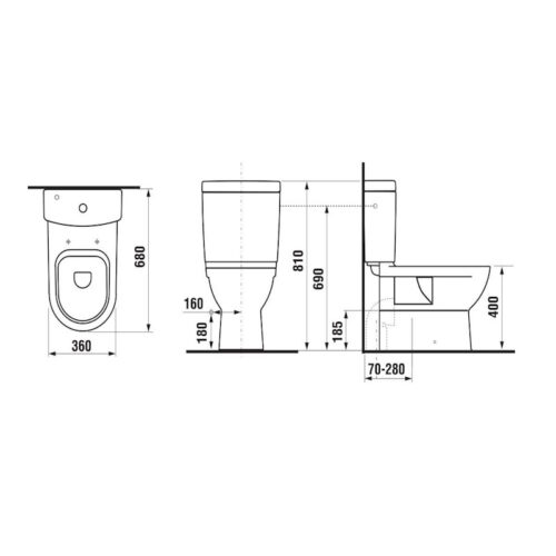 Ceramic Cistern