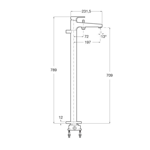 Floorstanding Mixer