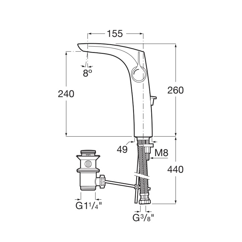 Insignia Mixer