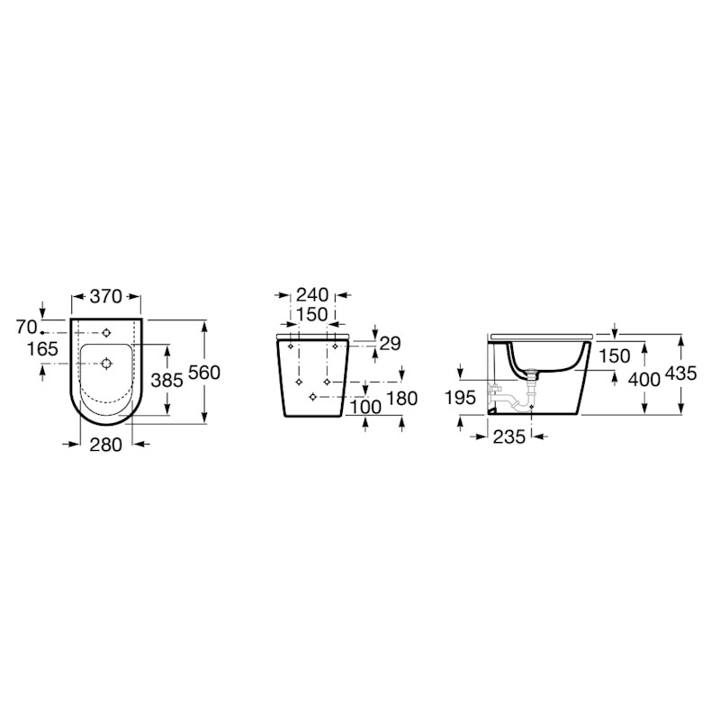 Roca Bidet