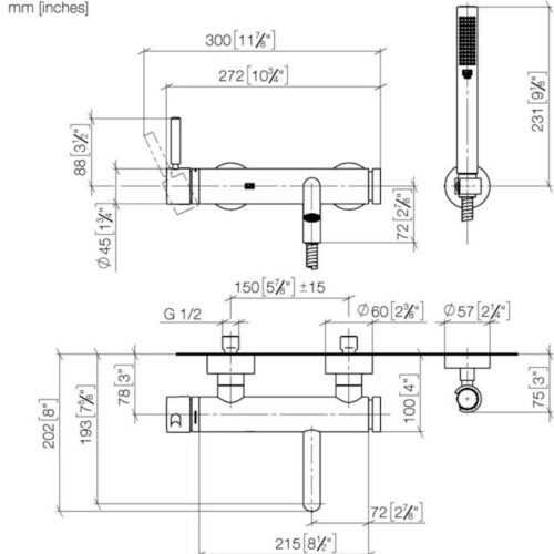 dornbracht Bath Mixer