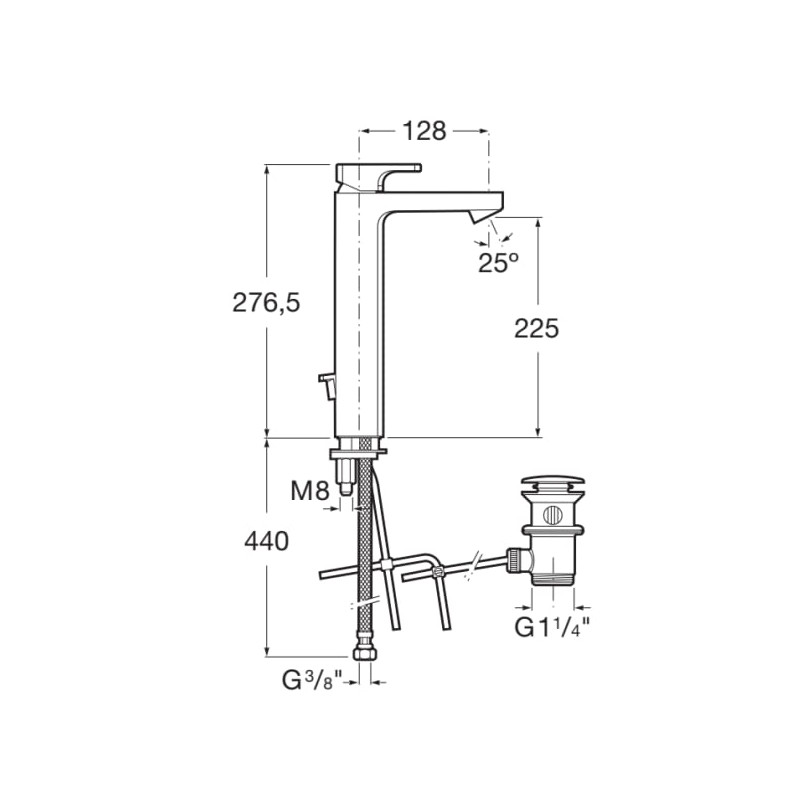 Basin Mixer