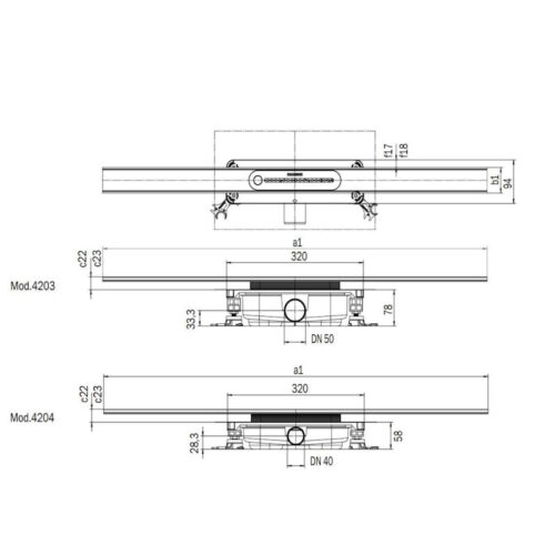 Kaldewei Flowdrain