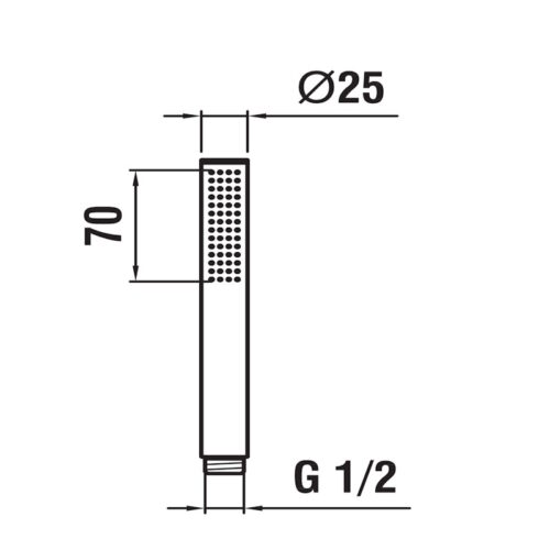 Handspray TwinStick
