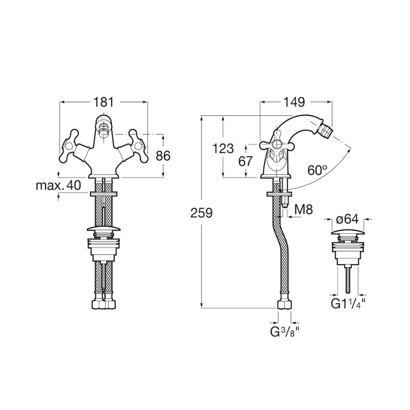 Twin Lever