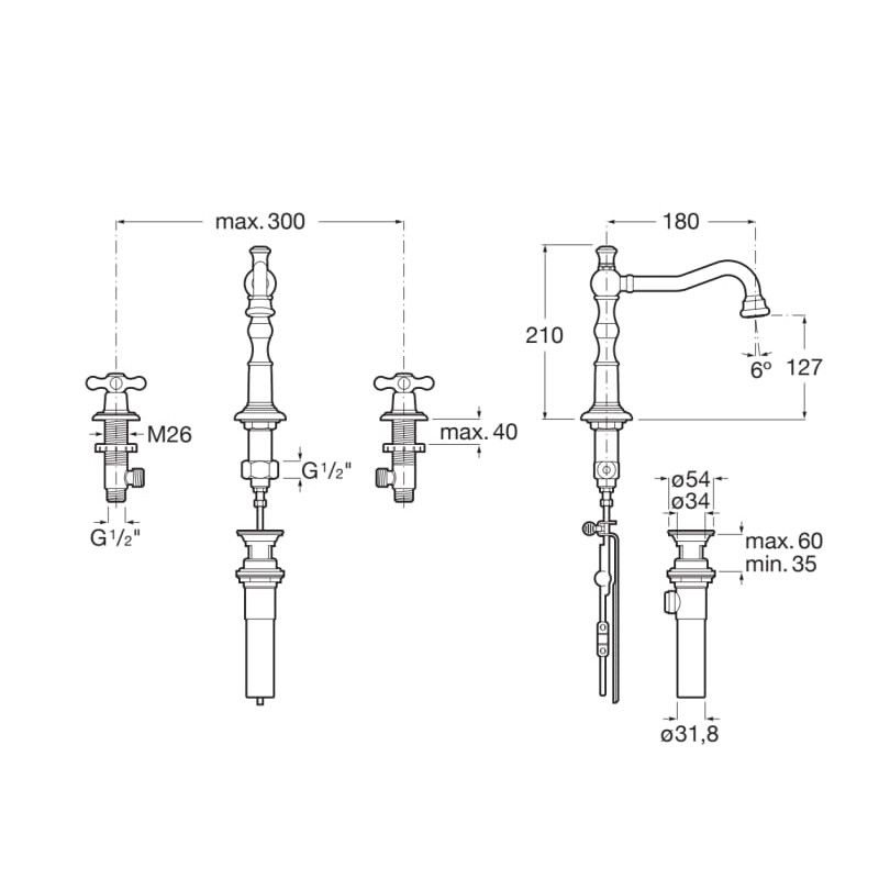 Twin Lever