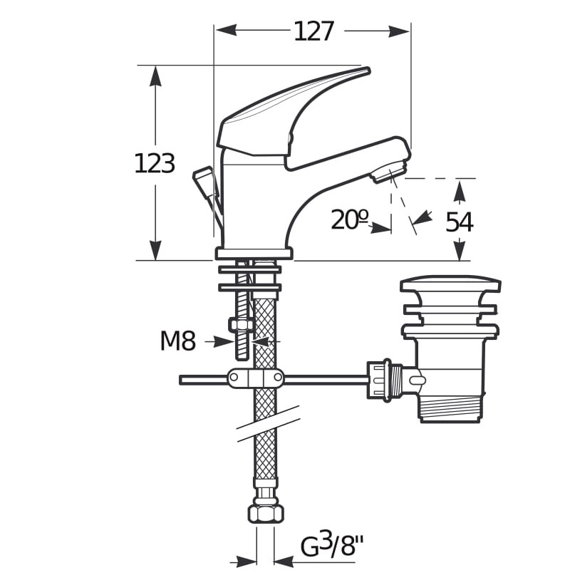 Chrome Mixer
