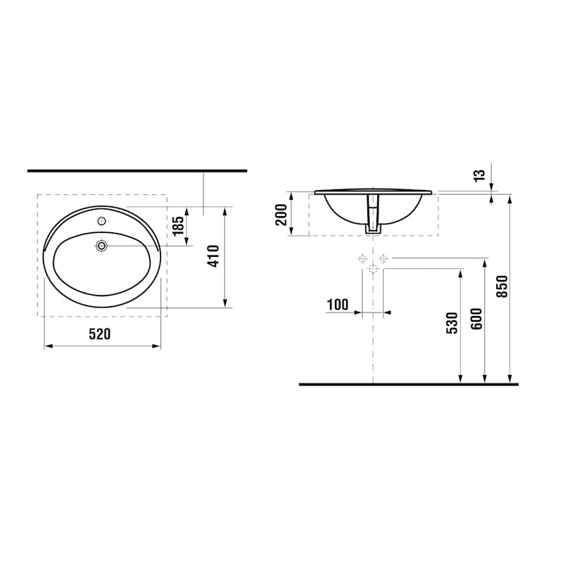 Countertop Basin
