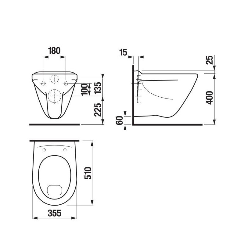 Ceramic Toilet