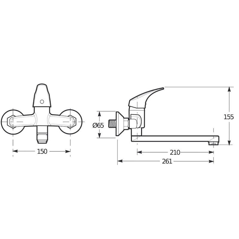 Swivel Spout