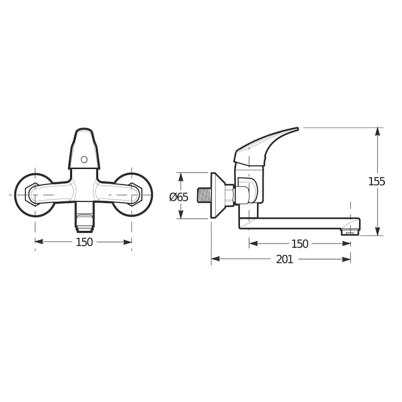 Swivel Spout