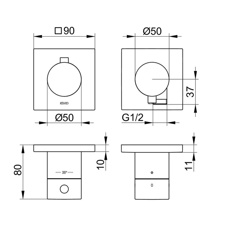 KEUCO Mixer