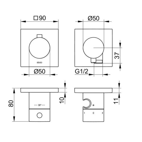 Thermostatic Mixer