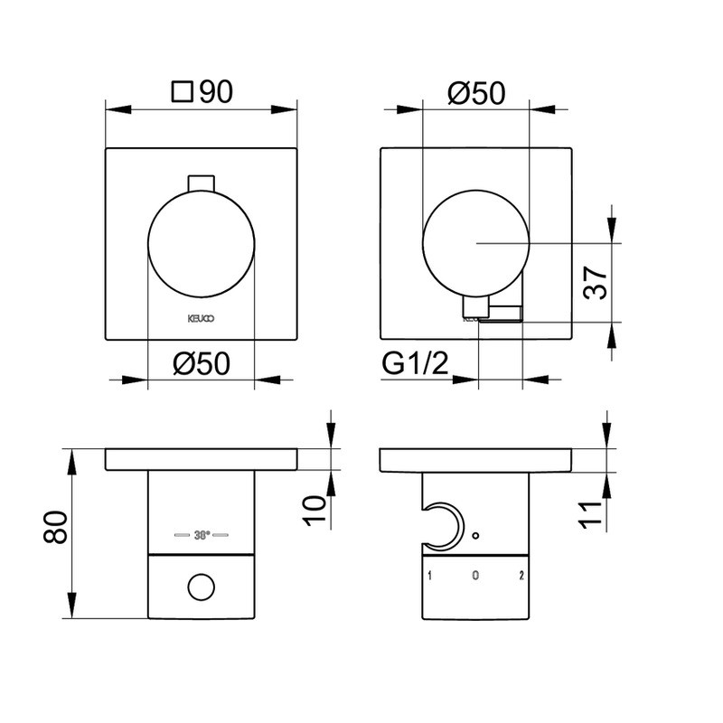 Thermostatic Mixer