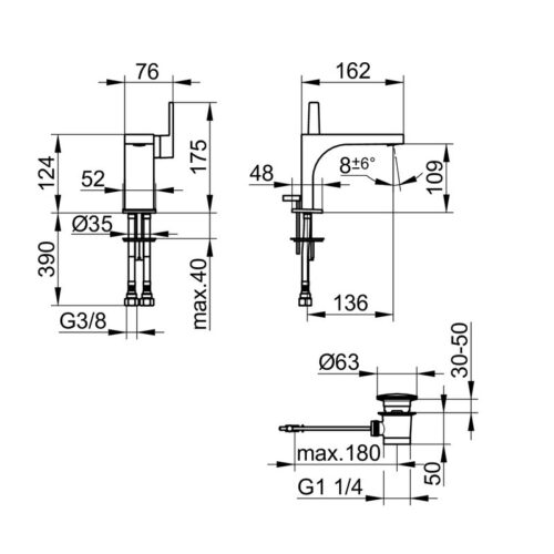 KEUCO Mixer