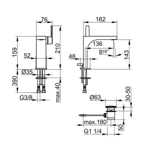 KEUCO Mixer