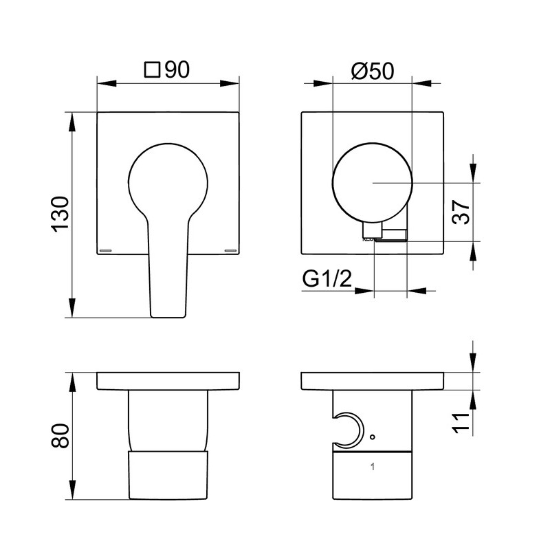 Shower Mixer