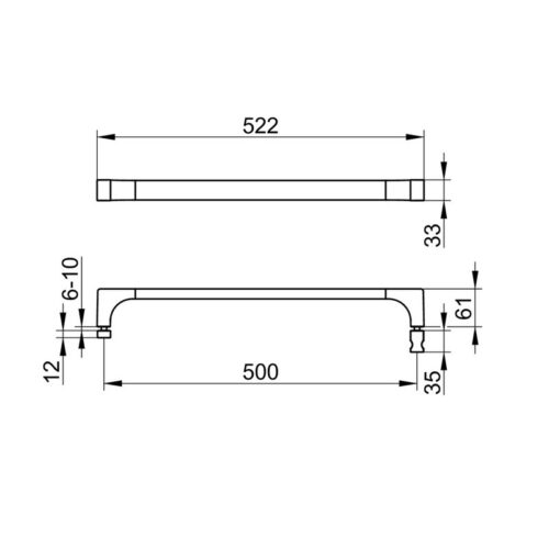 KEUCO Handle