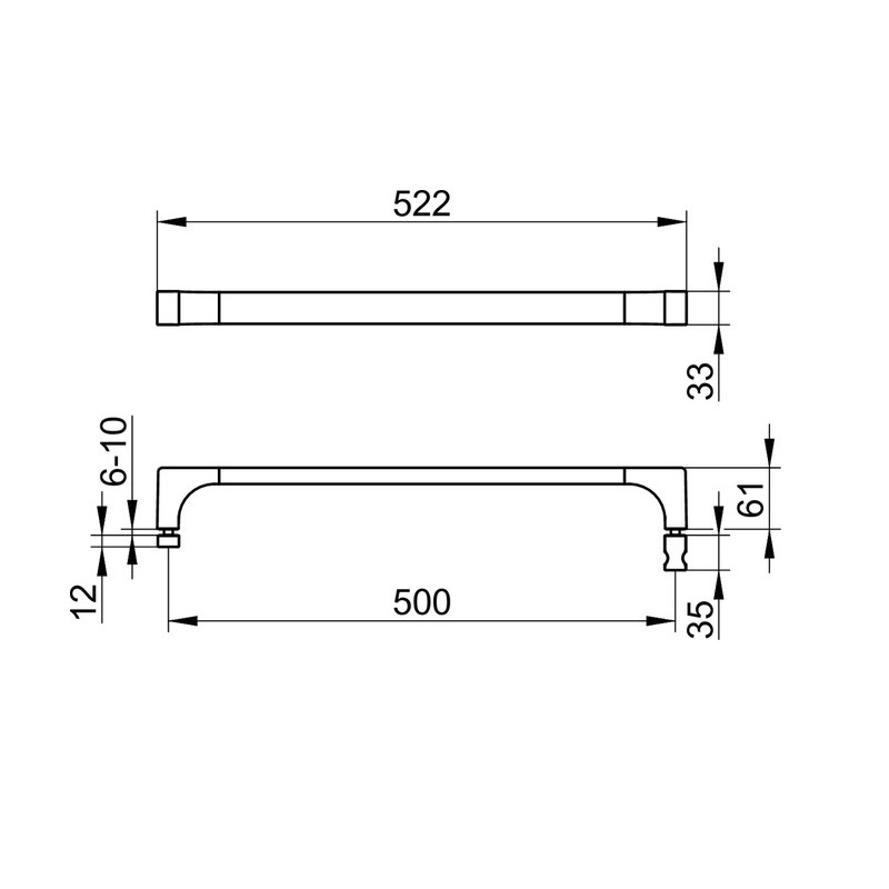 KEUCO Handle