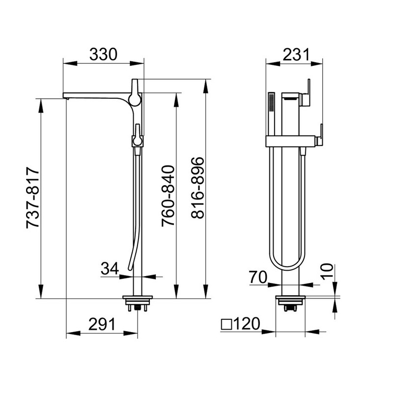 Bath Mixer