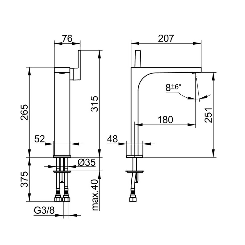 KEUCO Mixer