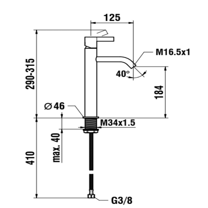 Basin Mixer